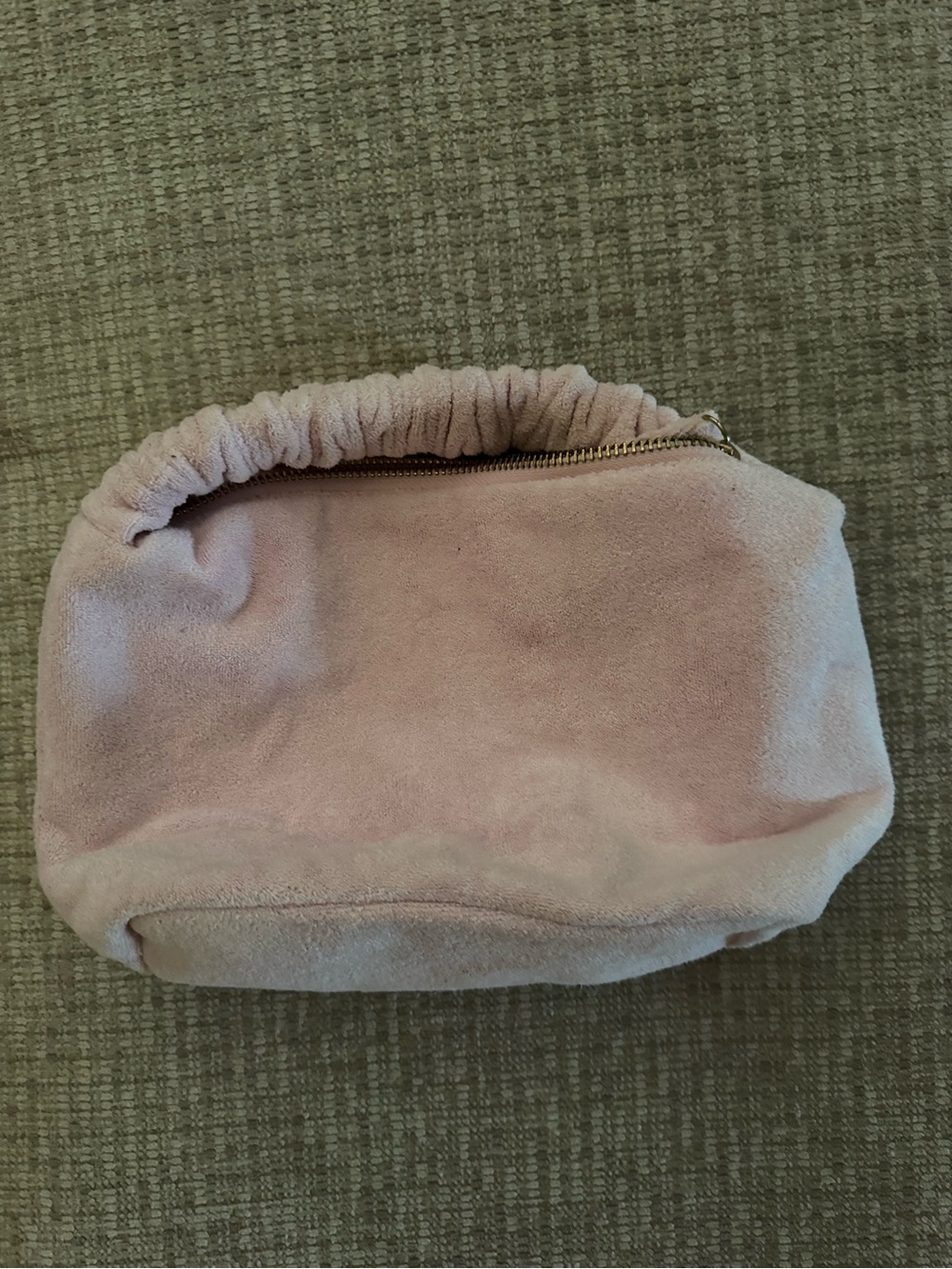 Stoney Clover Lane Terry Scrunch Handle Bag, EUC